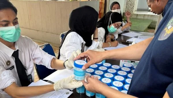 Lapas Narkotika Sungguminasa Razia WBP. (Dok: Ist)