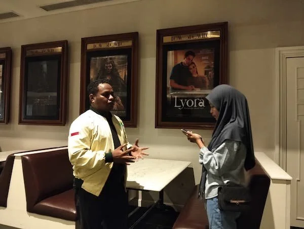 Ketua Pemuda Katolik Komcab Makassar, Yoris Ratu Subah (Foto : Dok. KabarMakassar)