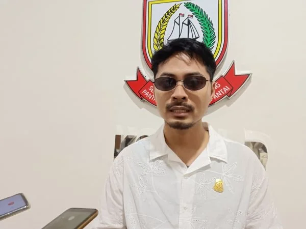 Anggota DPRD Kota Makassar, Udin Saputra Malik, (Dok: Sinta Kabar Makassar).