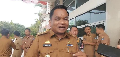 Pj Bupati Jeneponto, Junaedi Bakri.