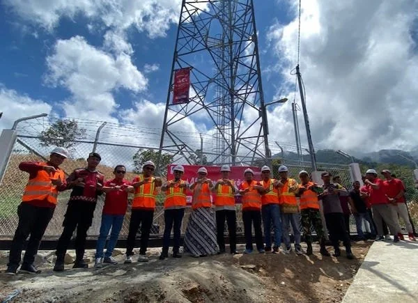 Telkomsel dan pemerintah bersinergi dorong pemerataan konektivitas digital di Desa Harapan Barru (Dok: Ist)
