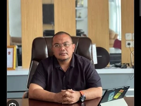Plt Kalaksa BPBD Sulbar, Yasir Fattah (Dok : Ist).