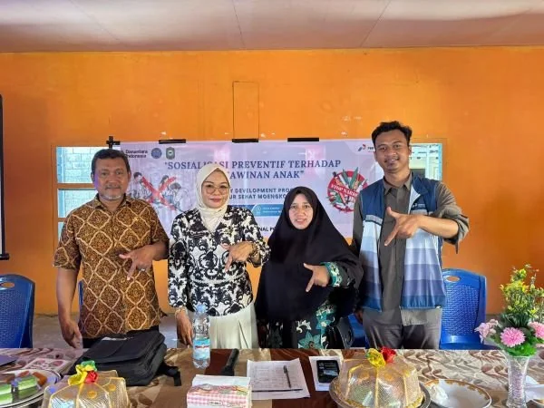 Pertamina Sulawesi Gelar Edukasi Pencegahan Pernikahan Dini di Poso (Dok : Ist).