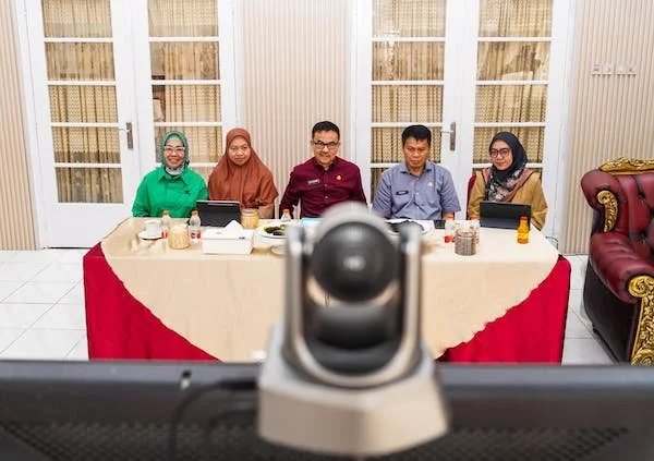 Sekprov Sulsel Jufri Rahman di Rumah Jabatan Sekprov (Dok: Ist)