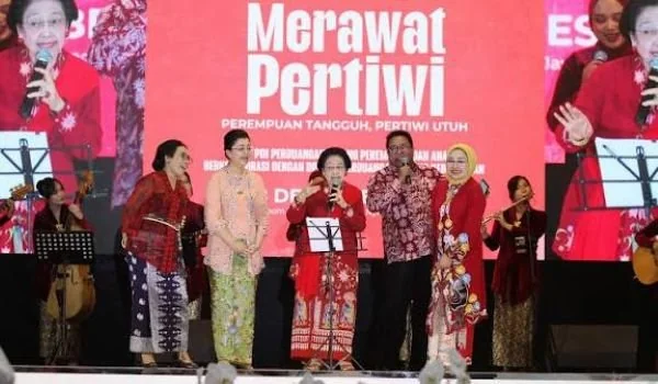 Ketua Umum DPP PDI Perjuangan (PDIP) Megawati Soekarnoputri (Dok: Ist).
