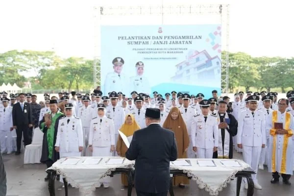 Lurah Kota Makassar yang Baru, (Dok: Ist).