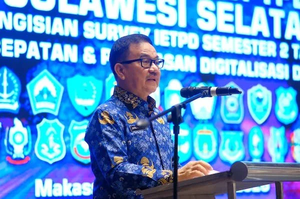 Sekretaris Daerah Provinsi Sulsel Jufri Rahman (dok. Ist)