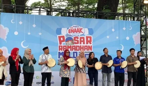 Opening ceremony Pasar Ramadan Mulo (PRM) 2026 (dok. Syamsi/KabarMakassar)