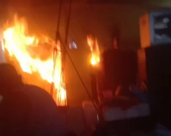 Kebakaran rumah di Perintis Kemerdekaan (Dok: Ist)