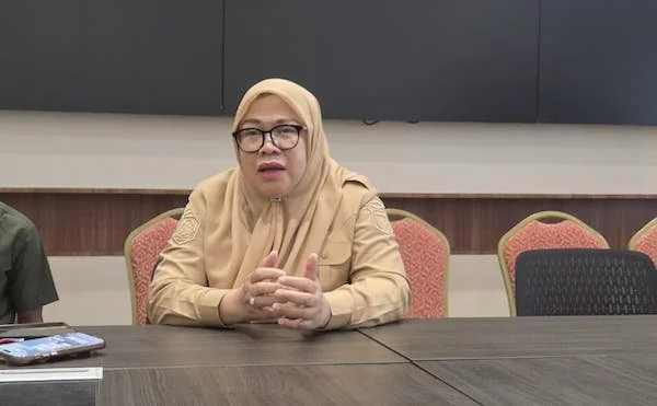 Kepala Badan Kepegawaian dan Pengembangan Sumber Daya Manusia Daerah (BKPSDMD) Kota Makassar, Kamelia Thamrin Tantu (Dok: Ist).