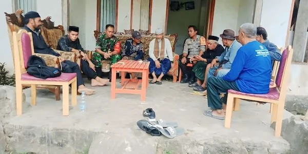Problem solving yang dilakukan Bhabinkamtibmas desa Lebani(dok:Ist)