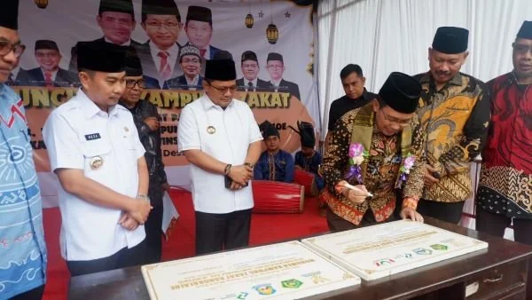 Peresmian Kampung Zakat di Sulsel (Dok : ist).