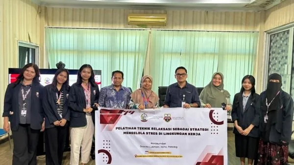 Mahasiswa Psikologi Unibos Gelar Pelatihan Teknik Relaksasi (Dok : Ist).