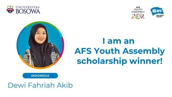 Mahasiswi berprestasi, Dewi Fahriah Akib, dari Program Magister Pendidikan Bahasa Inggris Fakultas Pascasarjana Unibos (Dok : Ist).