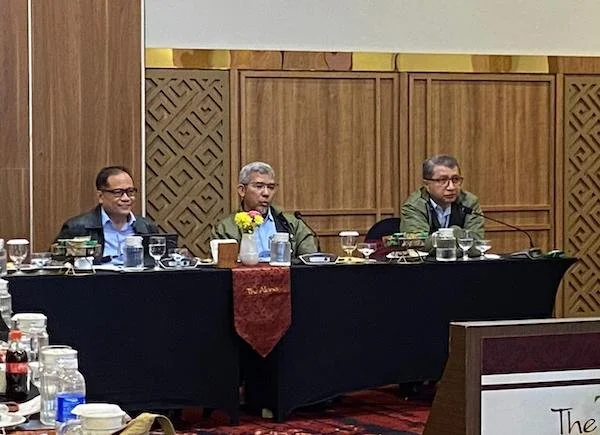 Media briefing yang digelar oleh Otoritas Jasa Keuangan Sulawesi Selatan dan Sulawesi Barat pada Media Gathering  di Malang (Dok: Nofi KabarMakassar)