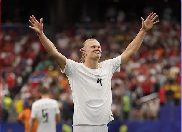 Striker Timnas Norwegia Erling Braut Haaland (Dok: Ist).