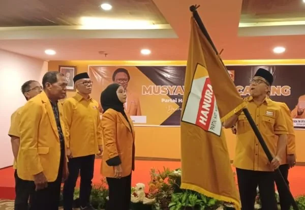 Ketua DPC Hanura Makassar Irmawati Sila (Dok: Sinta KabarMakassar).