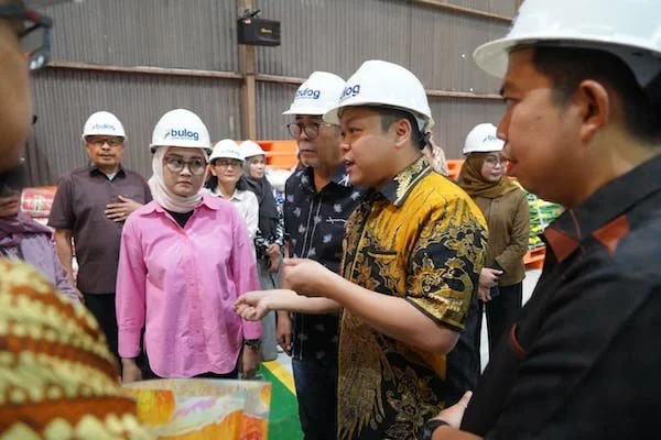 DPRD Sulsel Lakukan Kunjungan ke Gudang Perum Bulog Makassar, (Dok: Ist).
