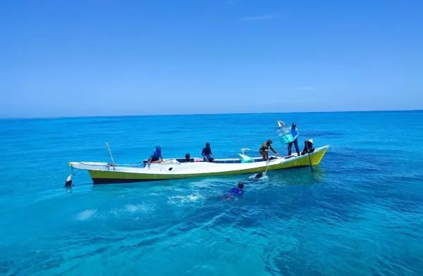 Kelompok masyarakat penjaga laut atau Pokmaswas (Dok: Ist).