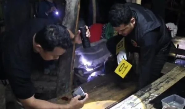 Polisi lakukan olah TKP. (Dok: Ist)