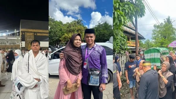 Muhammad Eko Setia Budi, jemaah asal Kabupaten Jeneponto Sulawesi Selatan (Dok : Ist).