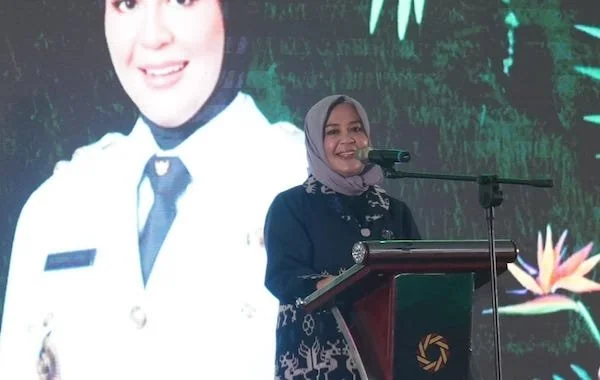Wakil Gubernur Sulsel, Fatmawati Rusdi (Dok: Ist)