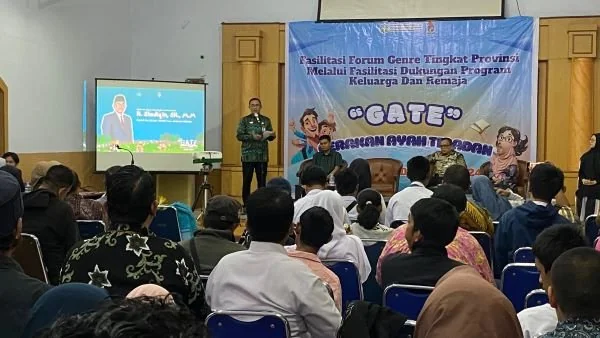 Kegiatan Gate oleh BKKBN Sulsel (Dok: Atri KabarMakassar)