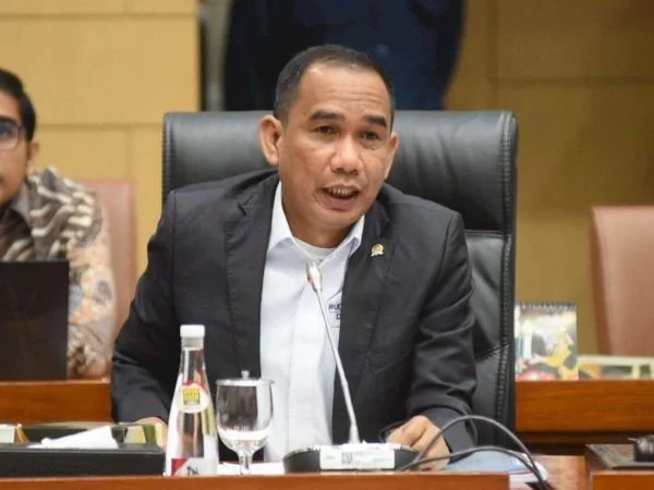 Anggota Komisi III DPR RI, Rudianto Lallo. (Dok: Ist)