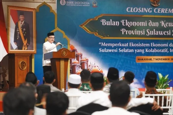 Closing Ceremony Bulan Ekonomi dan Keuangan Syariah Provinsi Sulawesi Selatan. Dok. Ist