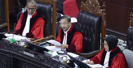 Sidang Pengucapan Ketetapan Perkara Nomor 106/PUU-XXIV/2026 Pengujian Materiil Undang-Undang Nomor 1 Tahun 2023 tentang Kitab Undang-Undang Hukum Pidana, (Dok: Ist).