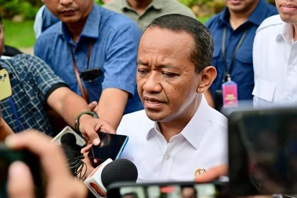 Menteri Energi dan Sumber Daya Mineral, Bahlil Lahadalia (Dok : Ist).