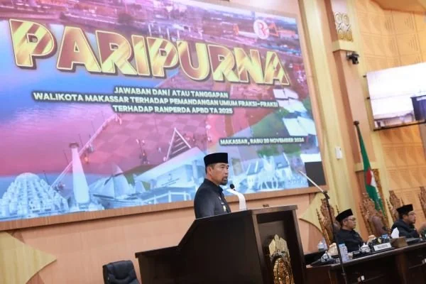 Penjabat Sementara (Pjs) Wali Kota Makassar, Andi Arwin Azis (Dok : Ist).