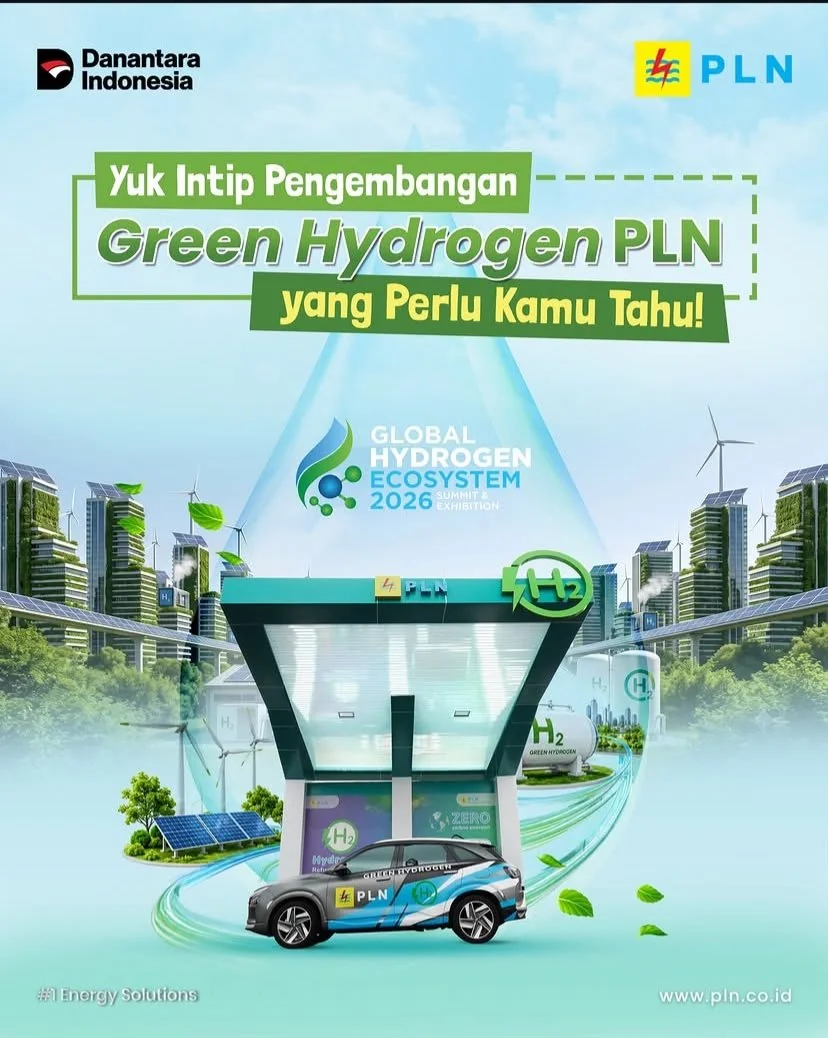 PLN Produksi 203,6 Ton Hidrogen Hijau per Tahun untuk Transisi Energi (Dok: Ist)