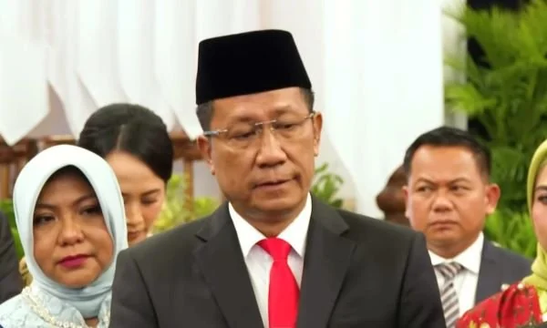 Menkumham, Supratman Andi Atgas (Dok : Ist).