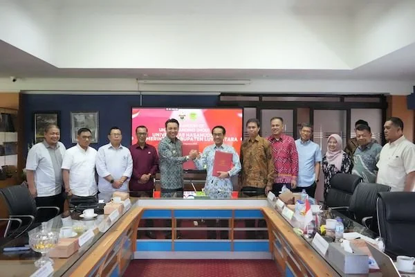 MoU Pemkab Luwu Utara dan Unhas. Dok. Ist