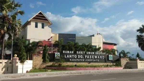 RSUD Lanto Daeng Pasewang Kabupaten Jeneponto. Dok. Ist
