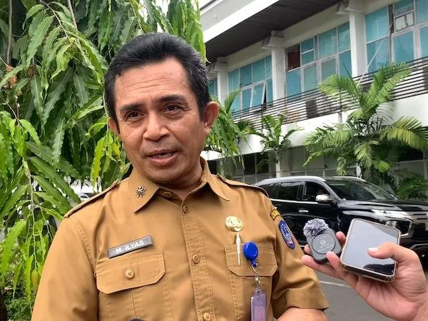 Plt Kepala Dinas Ketahanan Pangan Sulsel, M. Ilyas (dok. Syamsi/Kabar Makassar)