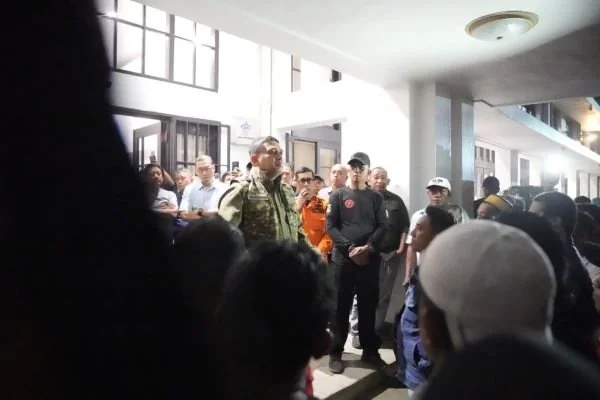 Wali Kota Makassar Munafri Arifudin saat Mengajak Warga, Pemuda dan Organisasi Kemasyarakatan untuk Jaga Makassar, (Dok: Ist).