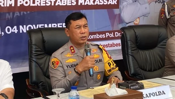 Kapolda Sulsel, Irjen Pol Yudhiawan (Dok: Atri KabarMakassar).