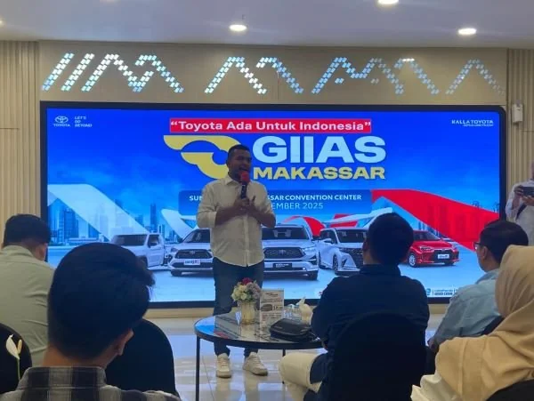 Kalla Toyota hadir di event otomotif terbesar GIIAS Makassar 2025. Dok. Ist