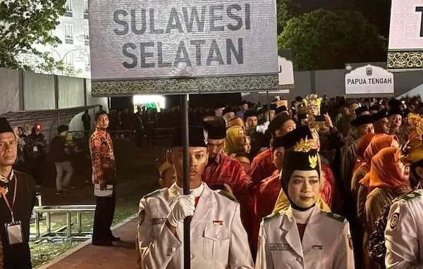 Perwakilan Sulsel pada MTQ Nasional XXX 2024 di Kalimantan Timur (Dok: Int).