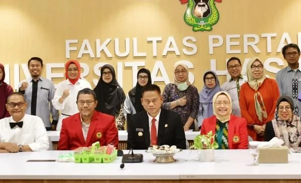 Pj Gubernur Sulsel, Prof Fadjry Djufry di Fakultas Pertanian Unhas (Dok: Ist).