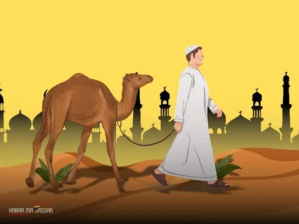 Ilustrasi kurban Iduladha (Dok : KabarMakassar).