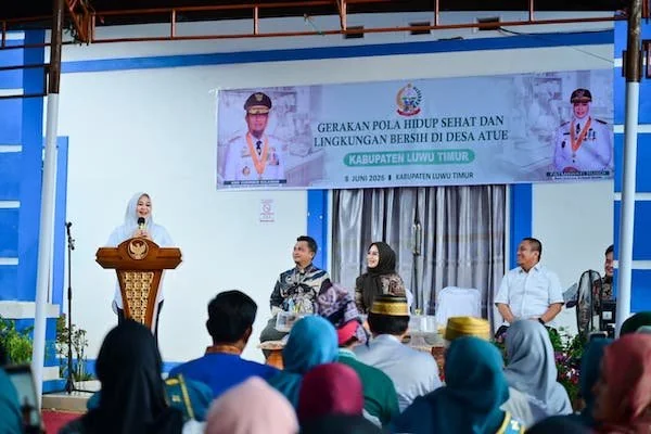 Wakil Gubernur Sulsel Fatmawati Rusdi (dok. Ist)