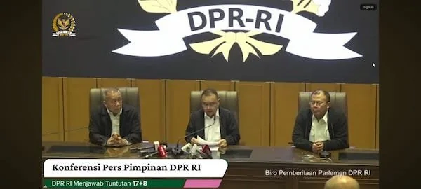 Tangkapan layar saluran YouTube DPR RI (dok. Syamsi/Kabar Makassar)