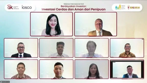OJK Internationals Webinar Empowering Investors: Invest Wisely and Stay Safe from Fraud and Scams (Dok: Ist)