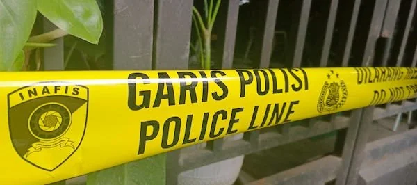 Ilustrasi Garis Polisi. (Dok: Ist)