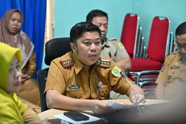 Kepala Dinas Pendidikan (Kadisdik) Sinjai, Irwan Suaib  (Dok : ist).