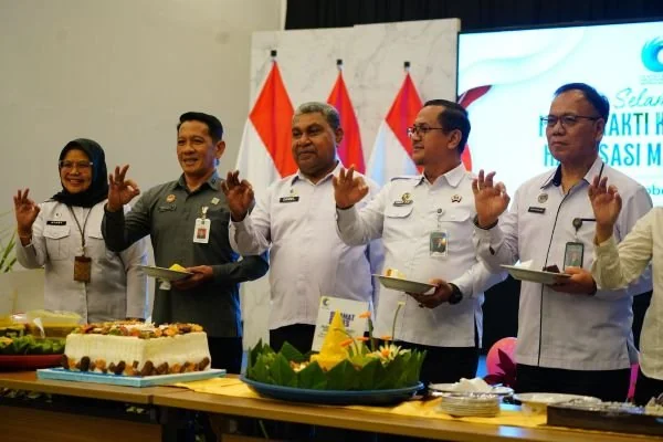 Peringatan Hari HAM Kemenkum Sulsel (Dok : Ist).