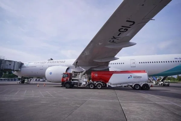 Persiapan penerbangan haji Embarkasi Makassar melalui di Bandara Sultan Hasanuddin. (Dok: Ist)